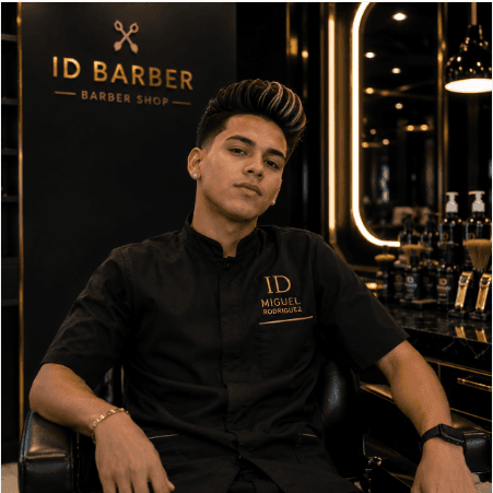 Miguel Rodriguez — Barber Pro IDBARBER
