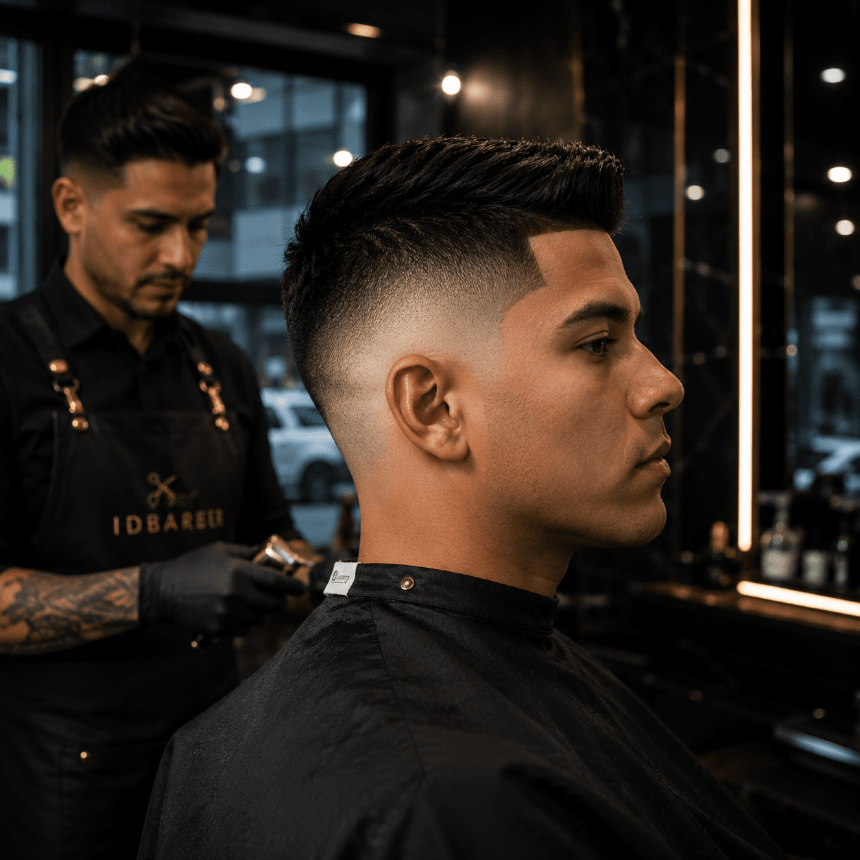 Corte Fade — IDBARBER